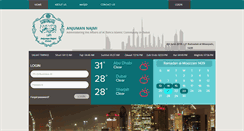 Desktop Screenshot of dubaijamaat.org