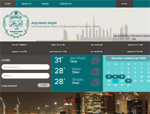 Tablet Screenshot of dubaijamaat.org
